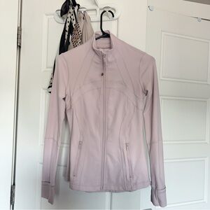 Rare✨New Lululemon Define Jacket Pink Size 4